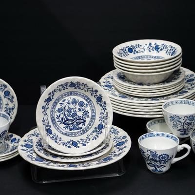 Myott Meakin “Blue Nordic” Tableware 