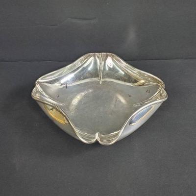 Sterling Silver Bowl - Randahl 5” Square