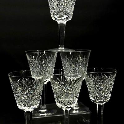 Waterford Crystal Alana 6" Goblets – Set of 6