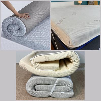 BedStory Twin Mattress Toppers (2)