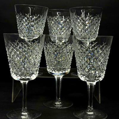 Waterford Crystal Alana 7" Goblets – Set of 6