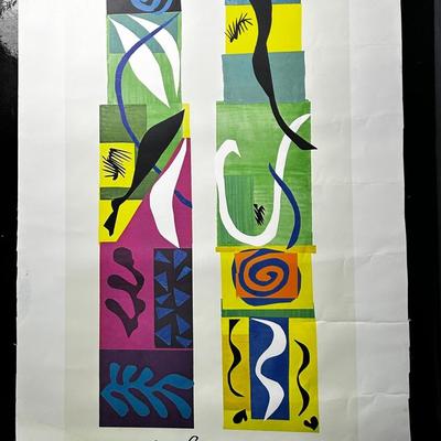 After Henri Matisse “Les Betes De La Mer” Print