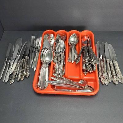Oneida Stainless Steel Flatware: Michelangelo, Raphael, Shoreline