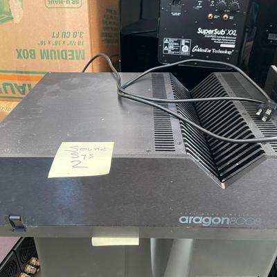 Aragon 8008 Dual Mono Amplifier