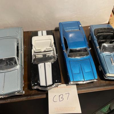 Lot Of Model Cars