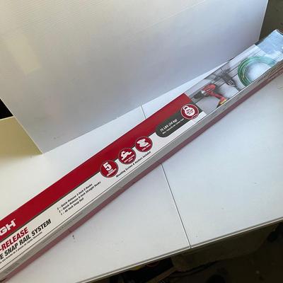 Snap Rail System Wall Storage Hooks
