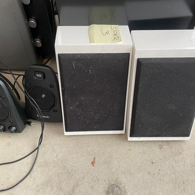 Lot Of 4 Speakers