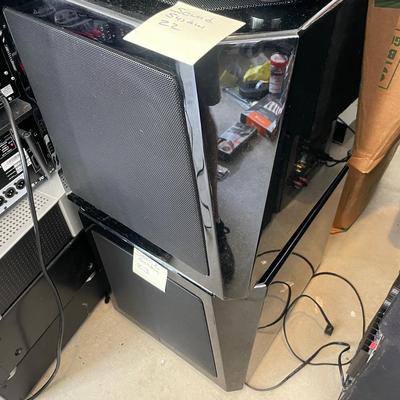 Two Golden Ear Technology Super Sub XXL Subwoofers