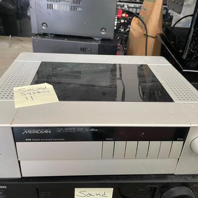 Boothroyd Stuart Meriden G68 Digital Surround Sound Controller