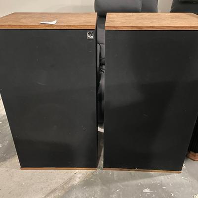 Pair Of VMPS Subwoofers