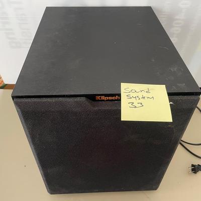 Klipsch Subwoofer