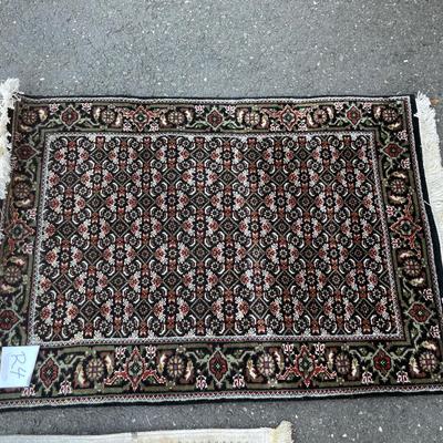 Wool Tabriz Area Rug From India