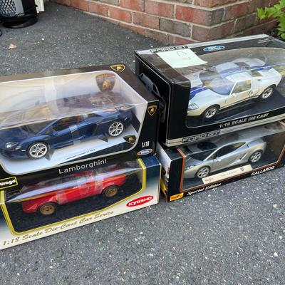 Lot Of Model Cars
