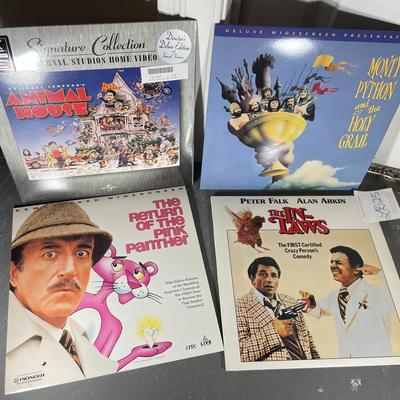 Four Laser Discs Including Animal House