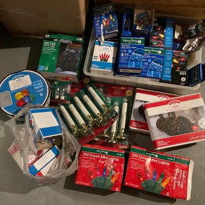 Lot Of New Christmas Lights