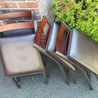 Four Folding Chairs