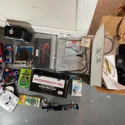 Lot Of Automotive Parts And Accessories 