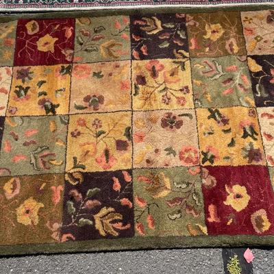 Wool Area Rug From India
