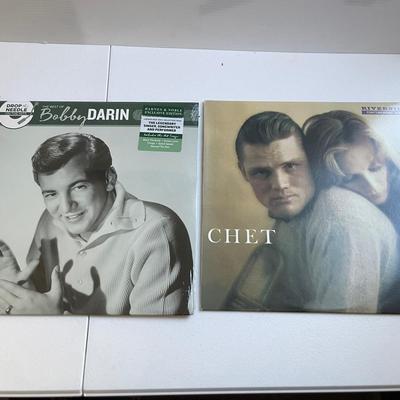 Bobby Darin And Chet Baker Records