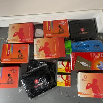 Lot Of Click Heat Pads