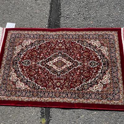 Red Oriental Rug