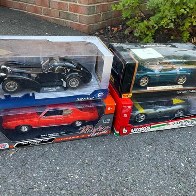 Lot Of Model Cars