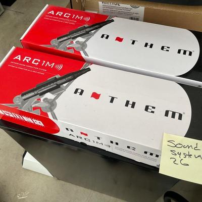 Two Boxes Of Anthem Room Correction System