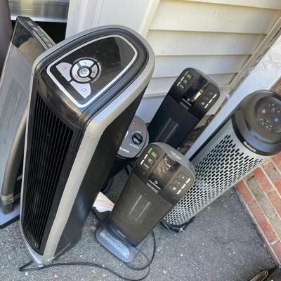 Lot Of Heaters