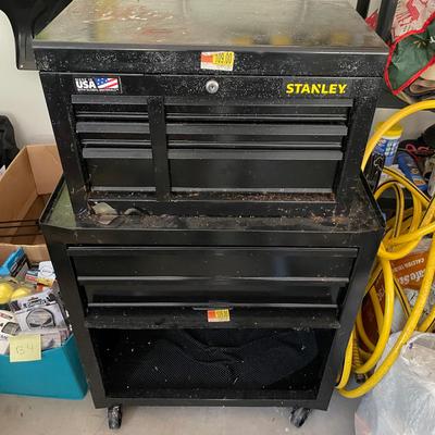 Black Tool Chest