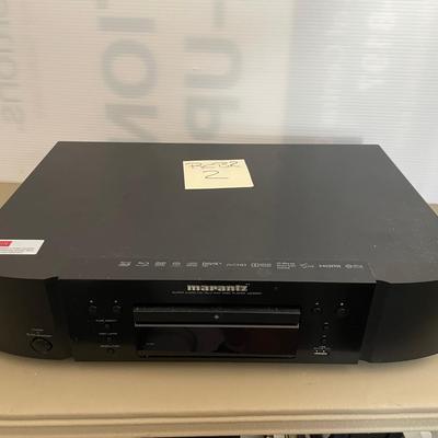 Marantz CD Blu Ray Player