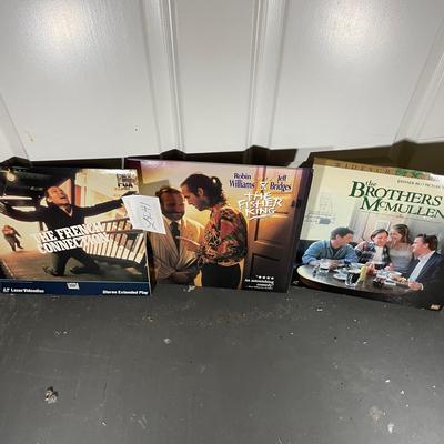 Three Laser Discs The French Connection