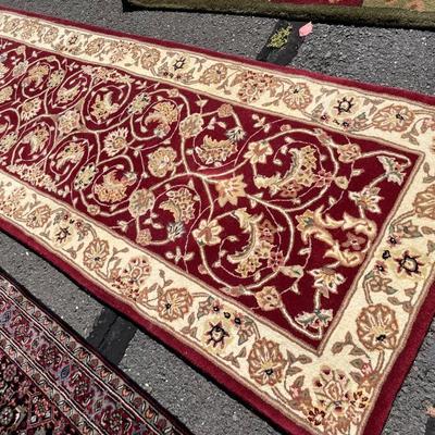 Red Runner Rug