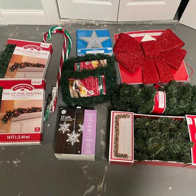 Lot Of New Christmas Decorations