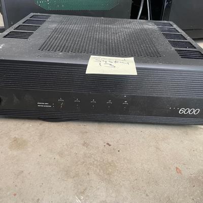 Adcom GFA6000 Amplifier