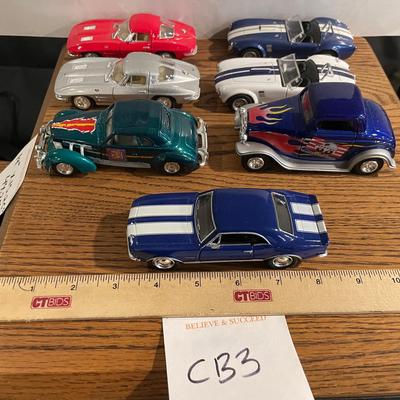Lot Of Model Cars