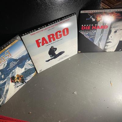 Three Laser Discs Including Fargo