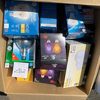 Lot Of New Light Bulbs