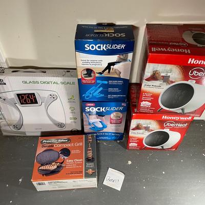 Lot Of Various Household Items In Boxes