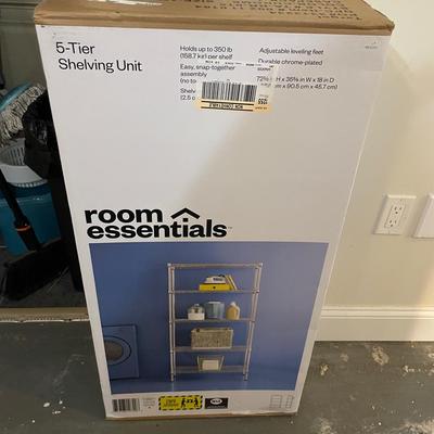 New In Box Metal Wire Shelving