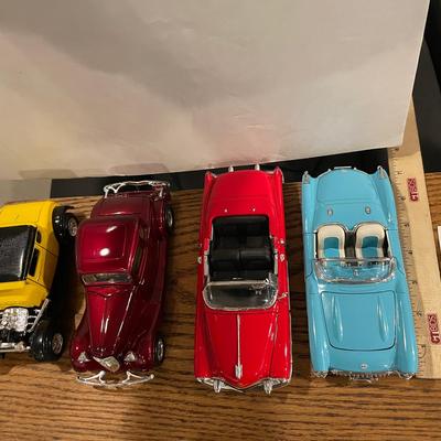 Lot Of Model Cars