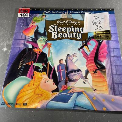 Never Opened Sleeping Beauty Laser Disc