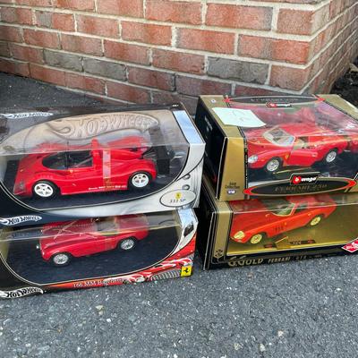 Lot Of Model Cars