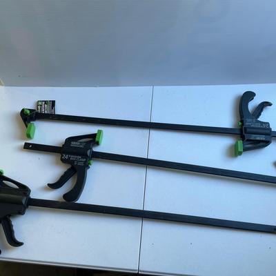 Three Bar Clamps