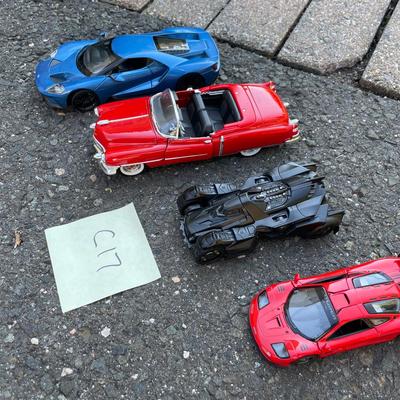 Lot Of Model Cars