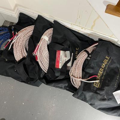 Lot Of Kimber Kable Audio Cables