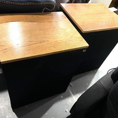 Pair Of Large VMPS Subwoofers
