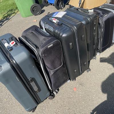 Lot Of Luggage