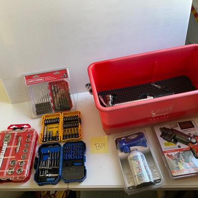 Plastic Holder With Tools