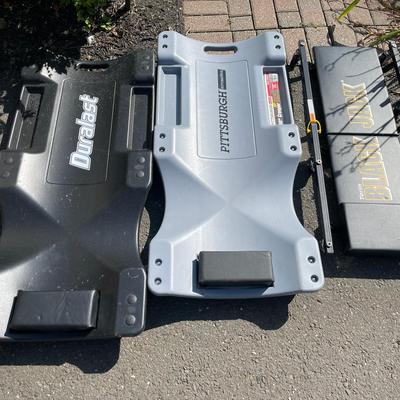 Lot Of Three Automotive Creepers