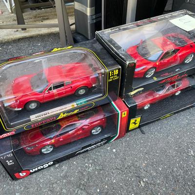 Lot Of Model Cars